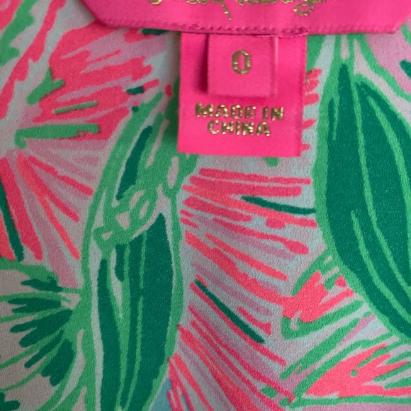 Cutest Lilly pulitzer sun dress spring collection - Picture 3 of 5